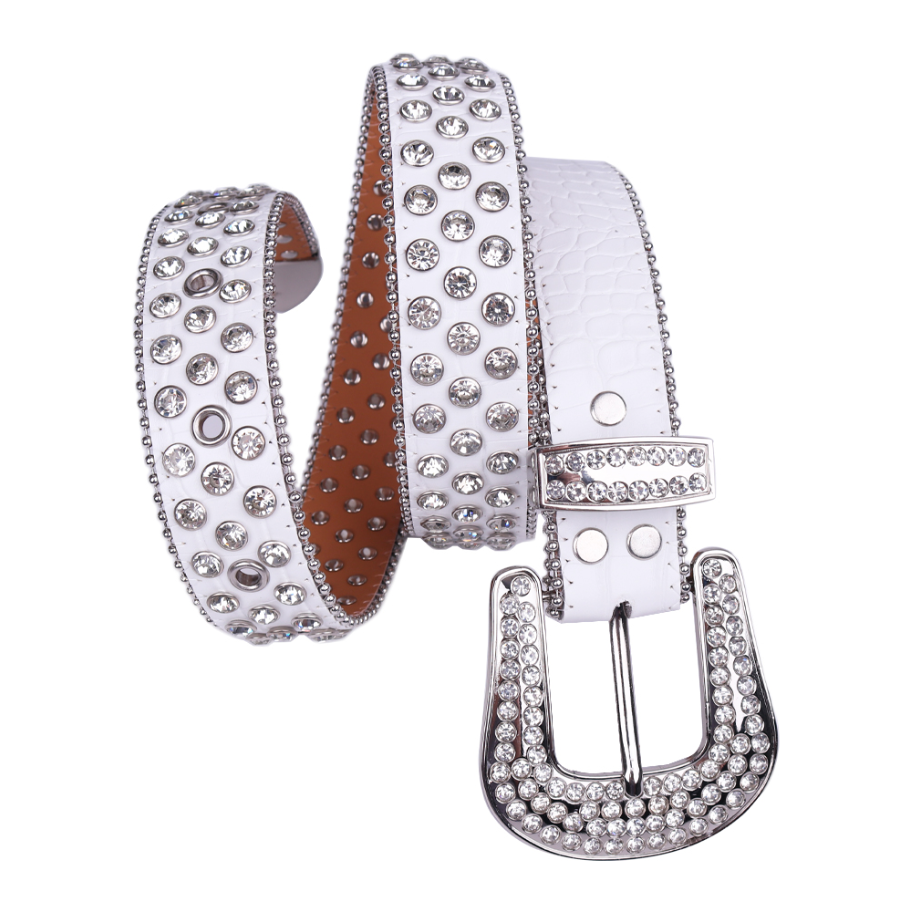 Drip Belt - White