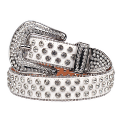 Drip Belt - White
