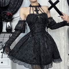 Fall Type Hip Elegant Slim Cross Halter