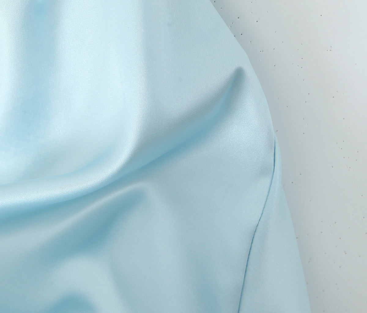Fall French Vintage Crumpled Slim Silk Satin Texture Tube Top Dress Short Evening Dress