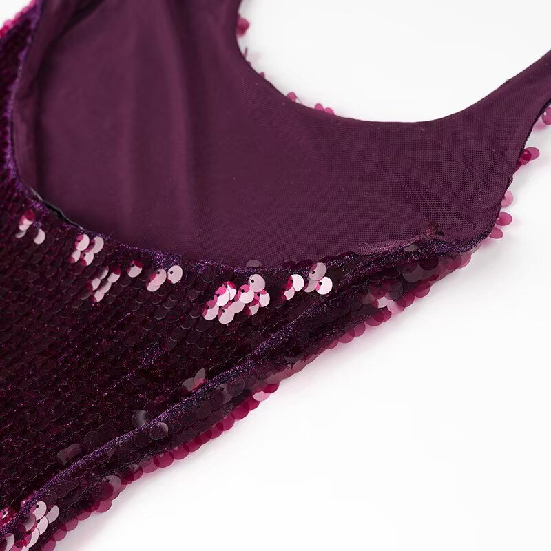 Vestido halter ajustado, sencillo y de otoño