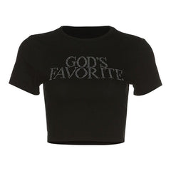 Gottes Lieblings-Crop-Top