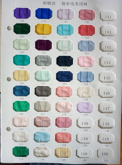 High Split Organza Ruffles Sequin Floor Length Dress