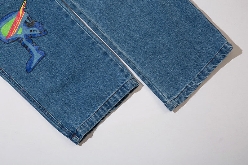 Heat  Jeans