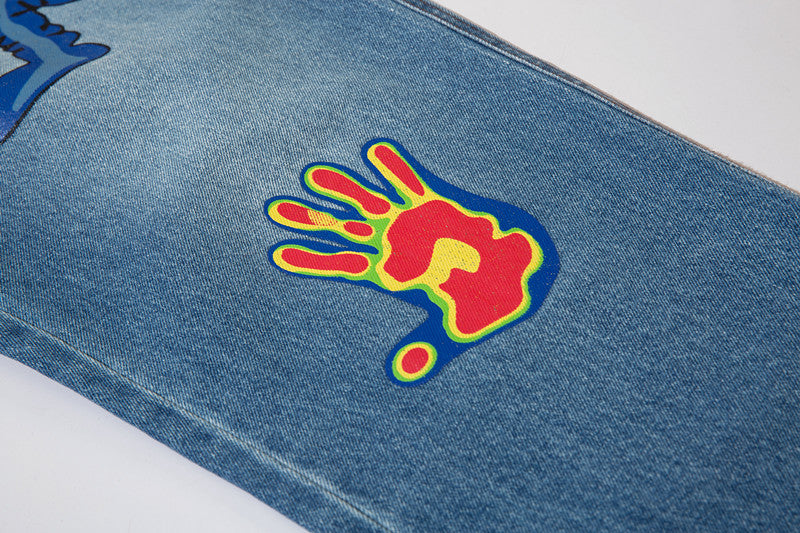 Heat  Jeans