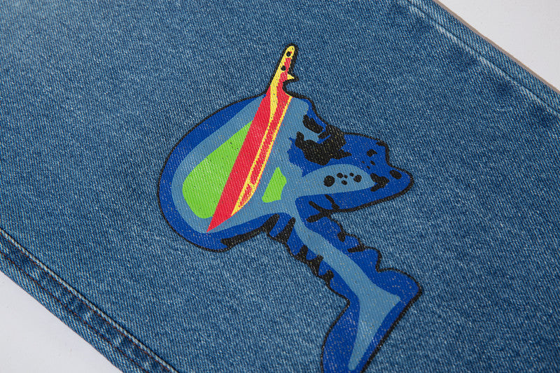 Heat  Jeans