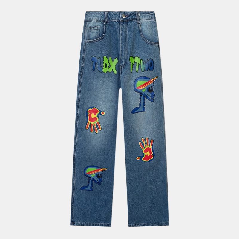 Heat  Jeans