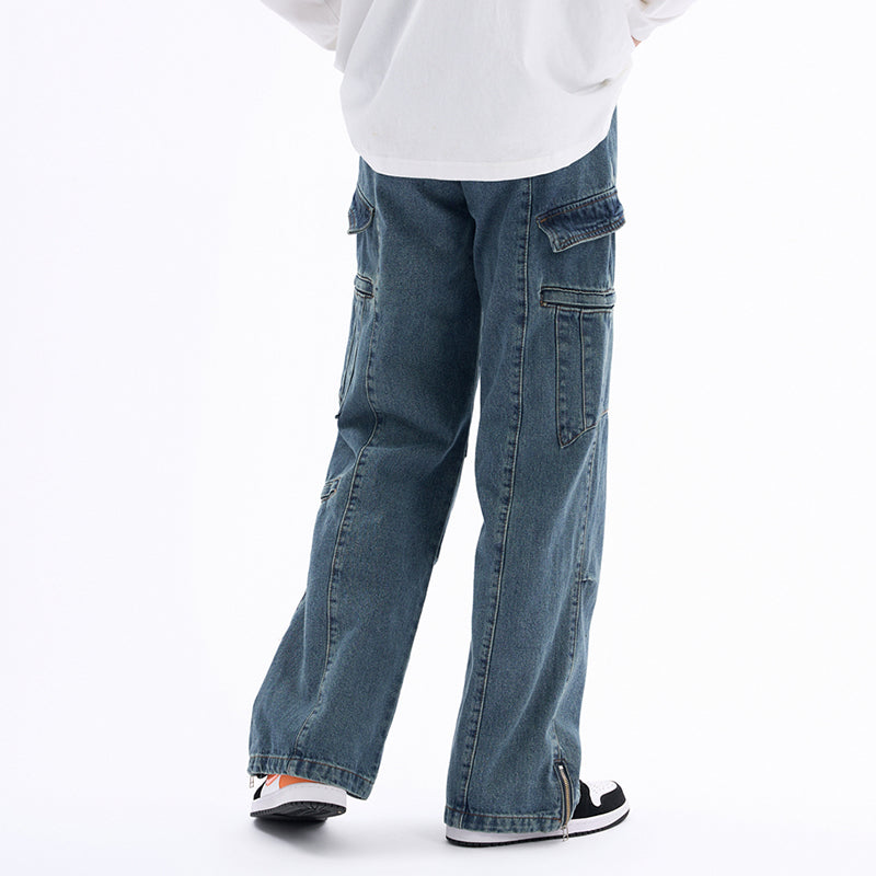 Ocultar los pantalones vaqueros