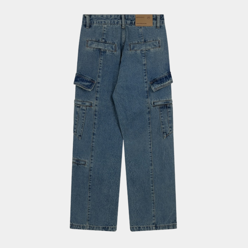 Ocultar los pantalones vaqueros