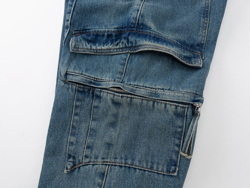 Ocultar los pantalones vaqueros