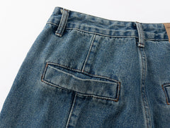 Ocultar los pantalones vaqueros
