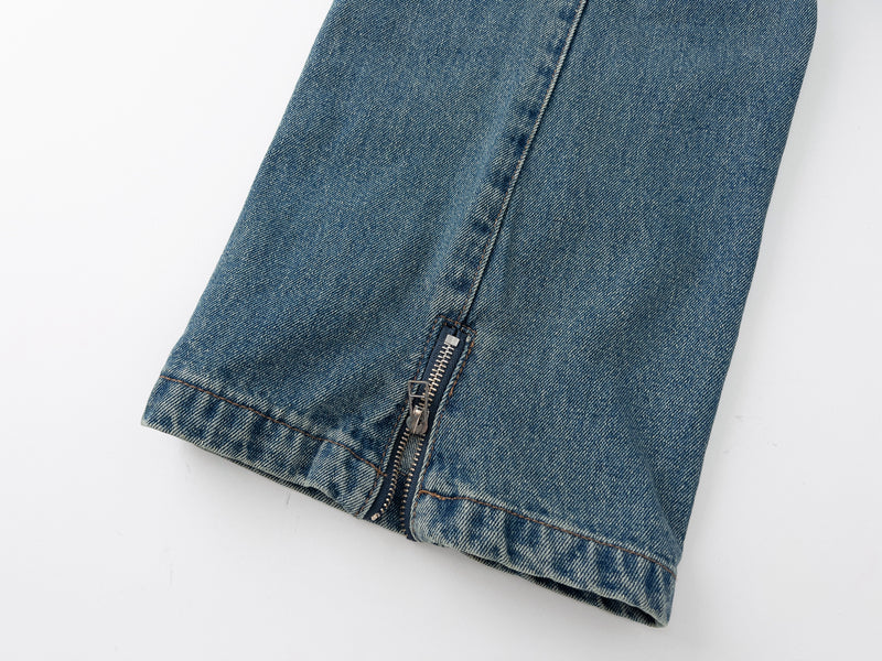 Ocultar los pantalones vaqueros