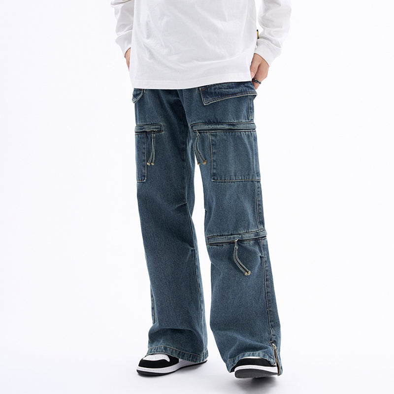 Ocultar los pantalones vaqueros