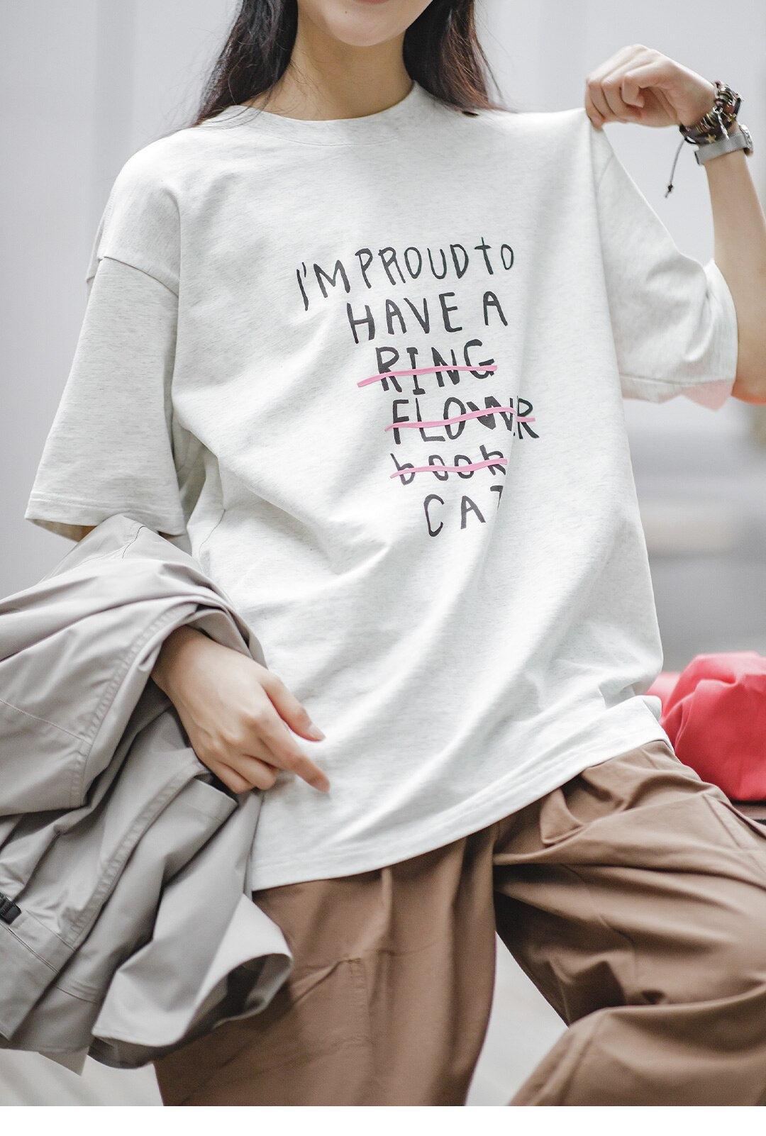 I m Proud To Have A Cat Tee
