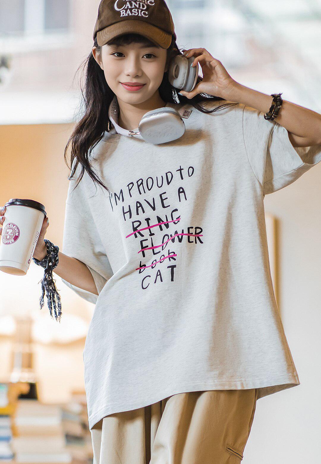 I m Proud To Have A Cat Tee