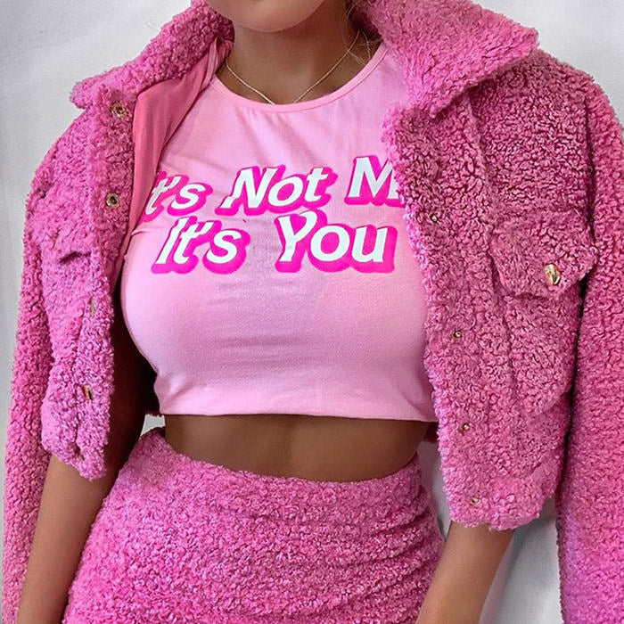 It's You Kurzes T-Shirt