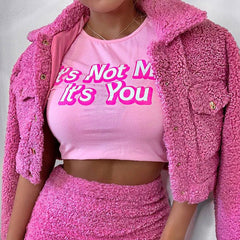It's You Kurzes T-Shirt