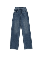 Classic Contrast Boyfriend Jeans