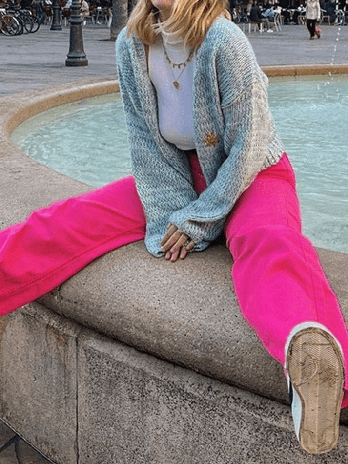 Regular Casual Boyfriend Jeans