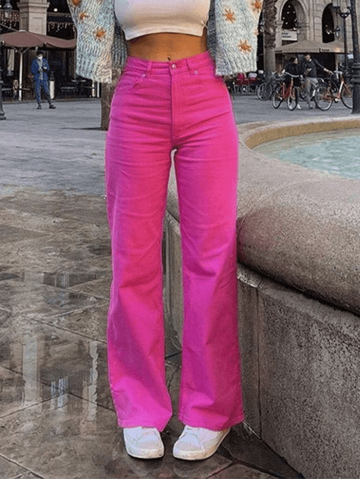 Regular Casual Boyfriend Jeans