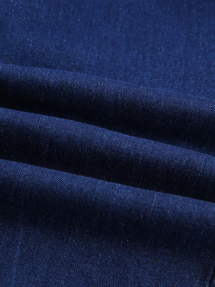 Klassische High-Rise-Flare-Jeans