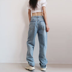 "Irina" high-waisted jeans