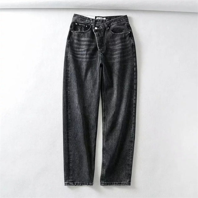 "Irina" high-waisted jeans