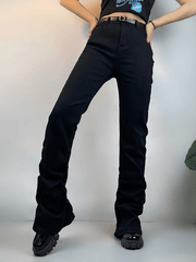Vintage flared ankle jeans