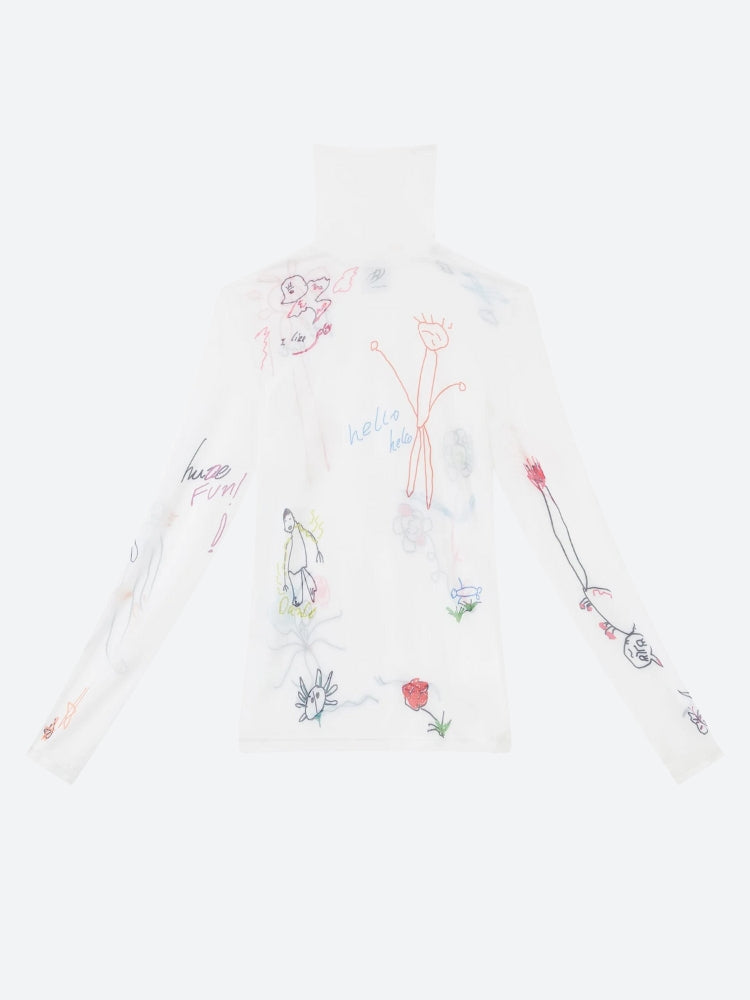 Art Mesh Top für Kinder