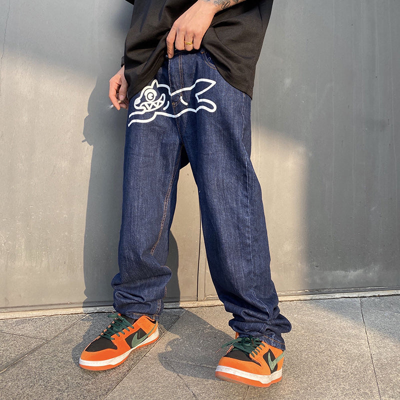 Leaping  Jeans