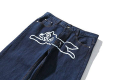 Leaping  Jeans