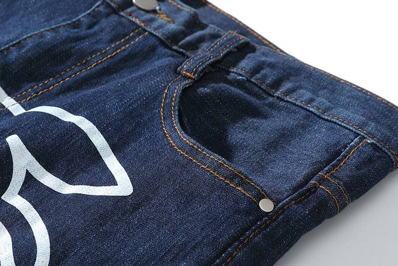 Leaping  Jeans