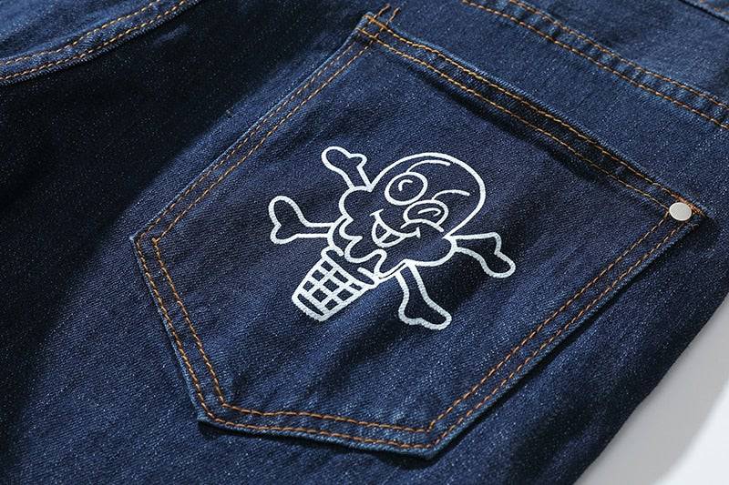 Leaping  Jeans