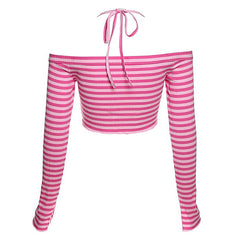 Like It s 2007 Striped Top