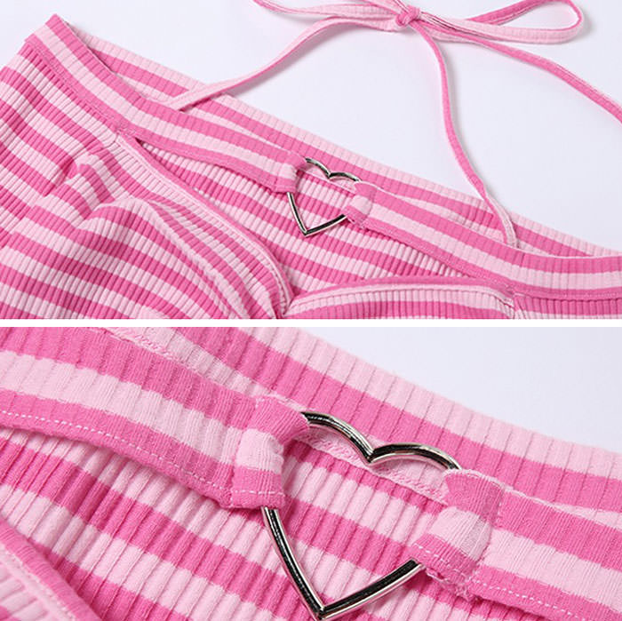 Like It s 2007 Striped Top