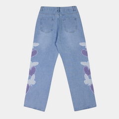 Love flies  Jeans