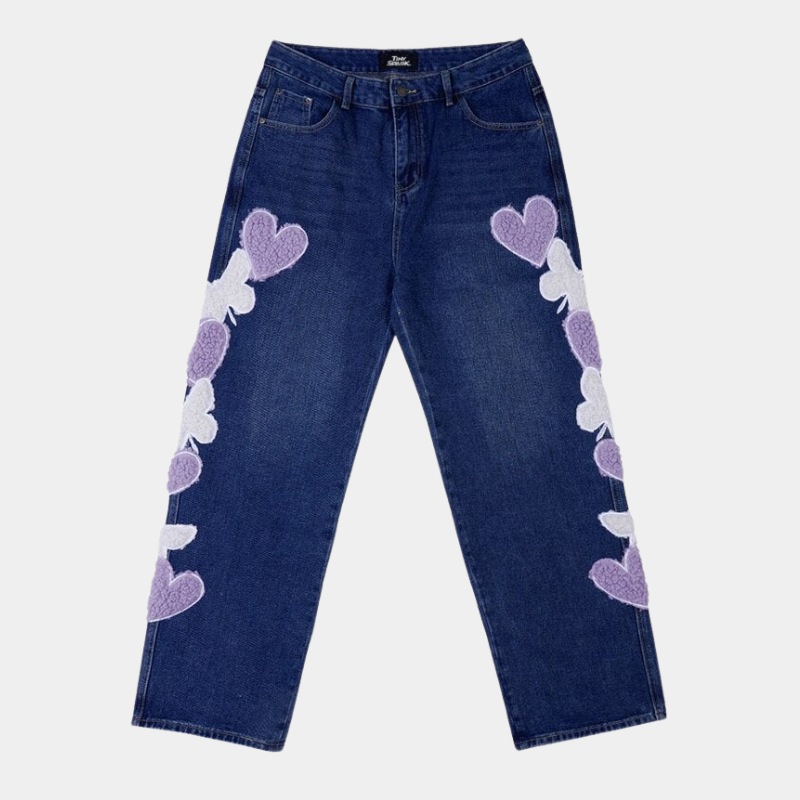 Love flies  Jeans