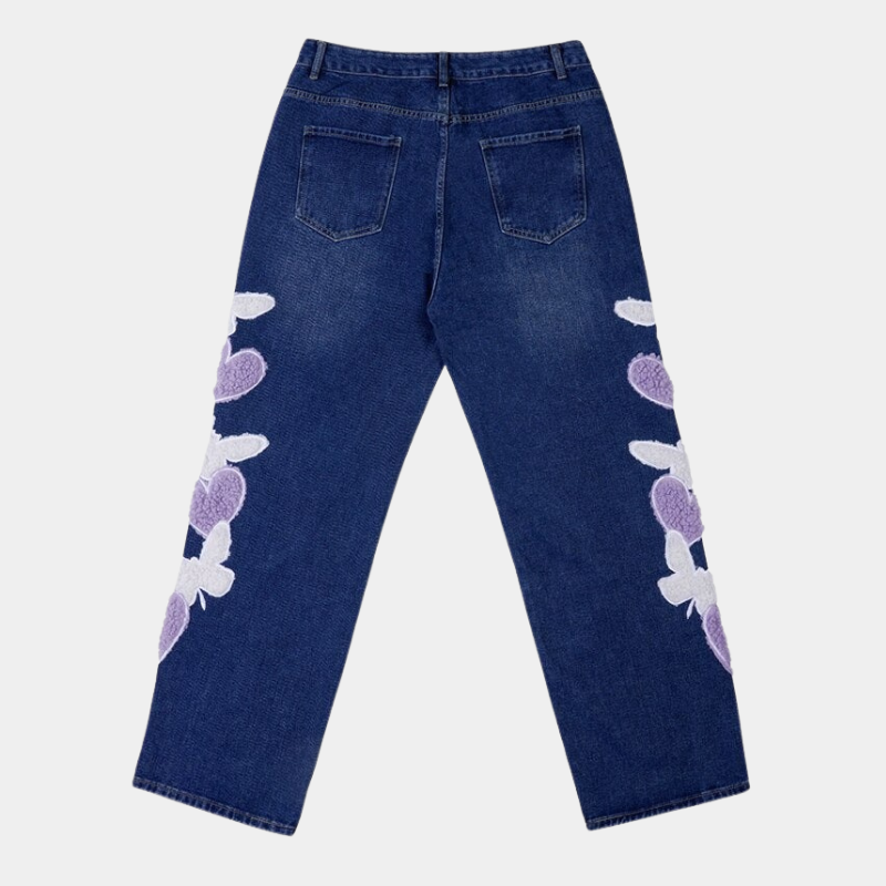Love flies  Jeans
