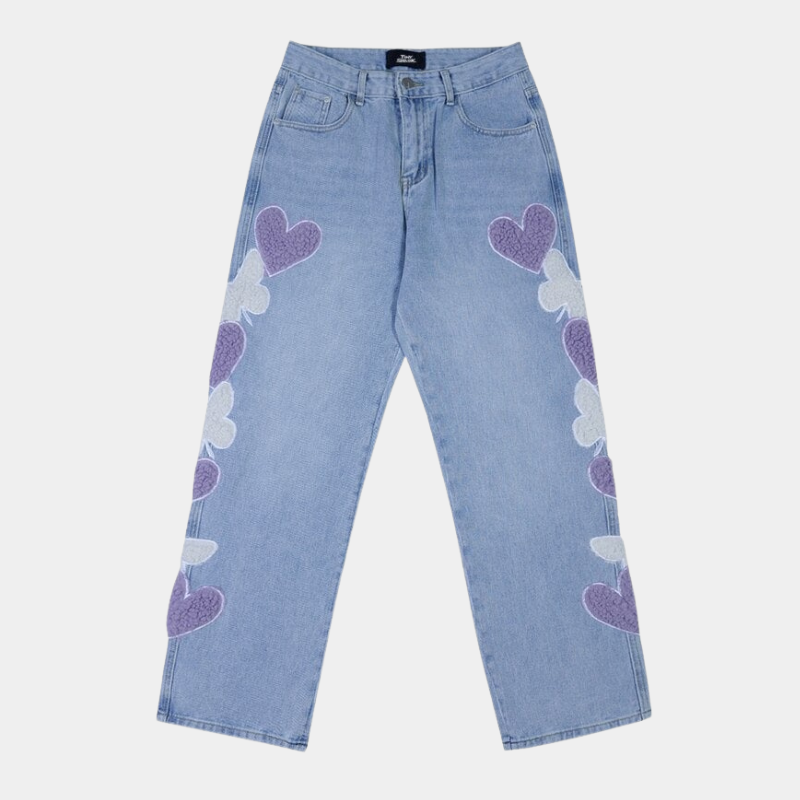 Love flies  Jeans