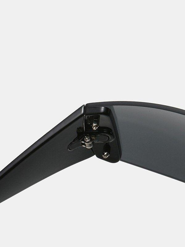 Y2K Futuristic Rimless Sunglasses