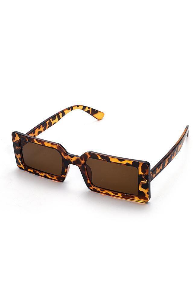 Square frame sunglasses