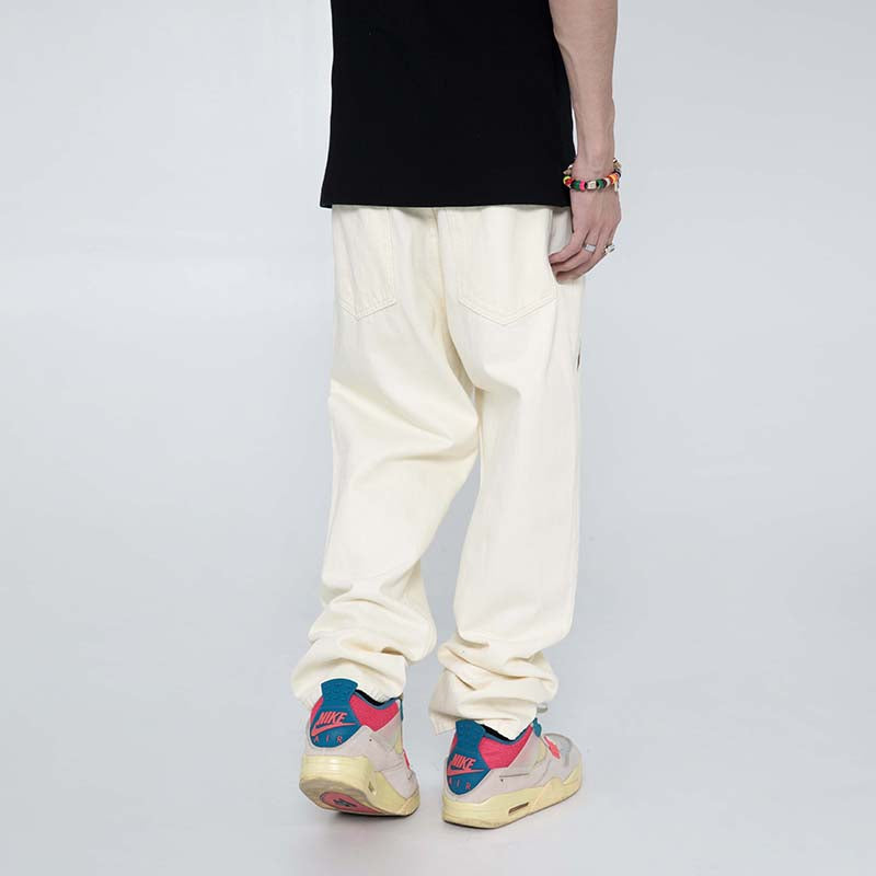 Jeans extremos hechos