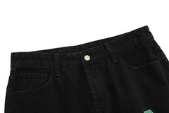 Jeans extremos hechos