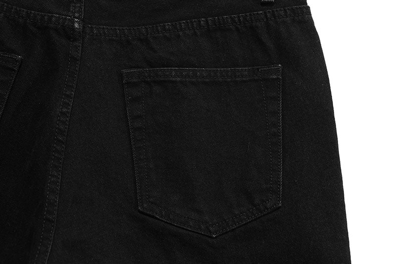 Jeans extremos hechos
