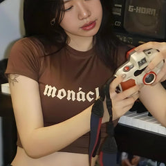 Monacoclub Crop Top