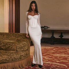 Typ Hüftspitze Langarm Slim Fit