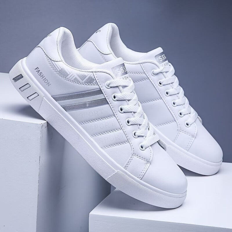 Casual Shoes Sneakers Breathable White Shoes