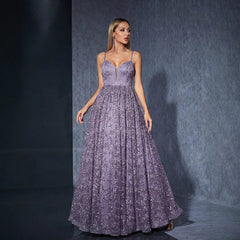 Vestido de tirantes para novias, vestido de dama de honor, vestido de coro para presentaciones en reuniones anuales, vestido grande bordado