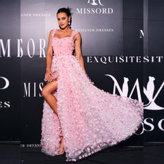 Vestido de noche largo, bohemio, elegante, sin mangas, con cuello cuadrado y dobladillo ancho, de gasa