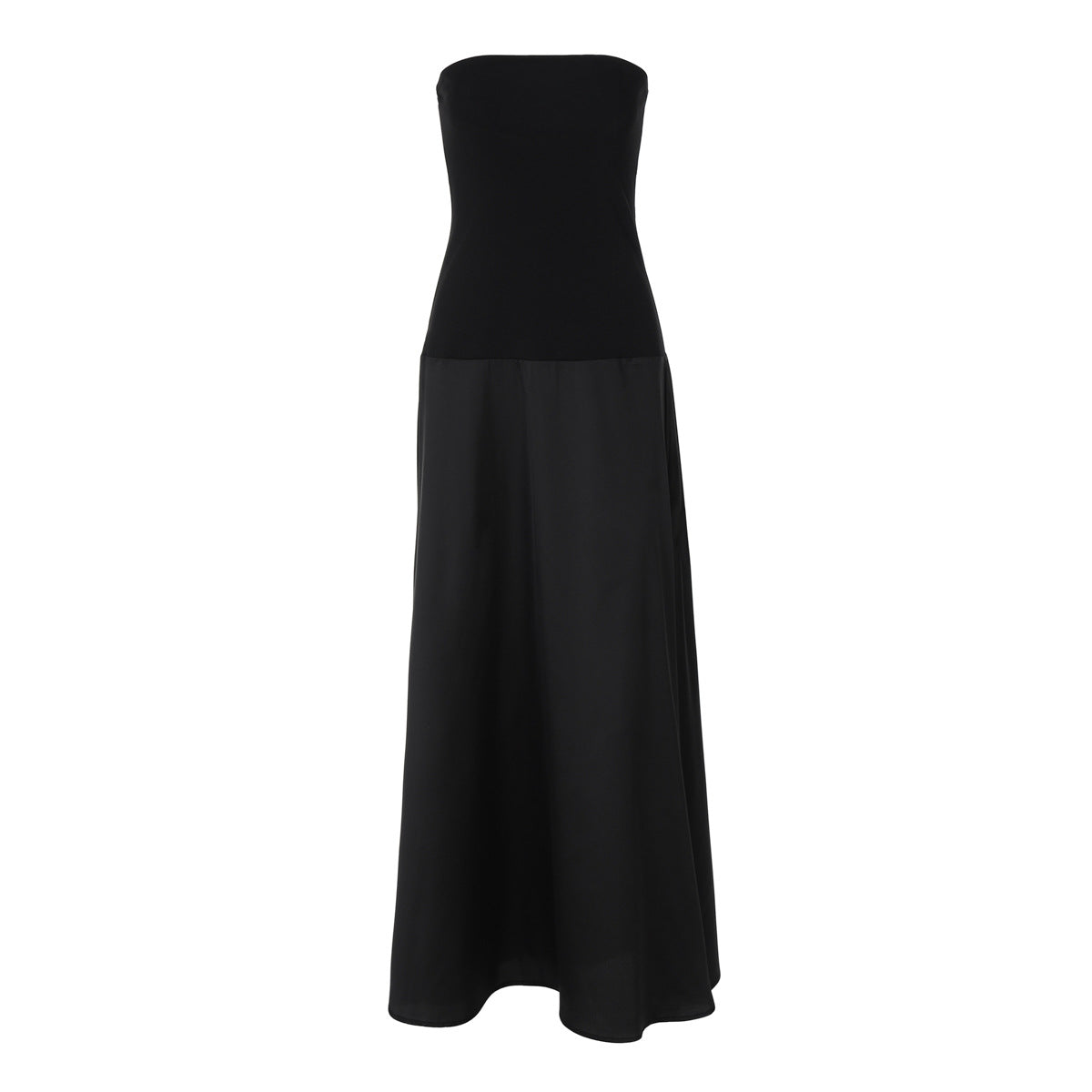 Vestido tubo ajustado con patchwork